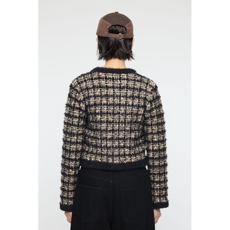 COMPACT KNIT TWEED ジャケット | MOUSSY OUTLET | 詳細画像12 