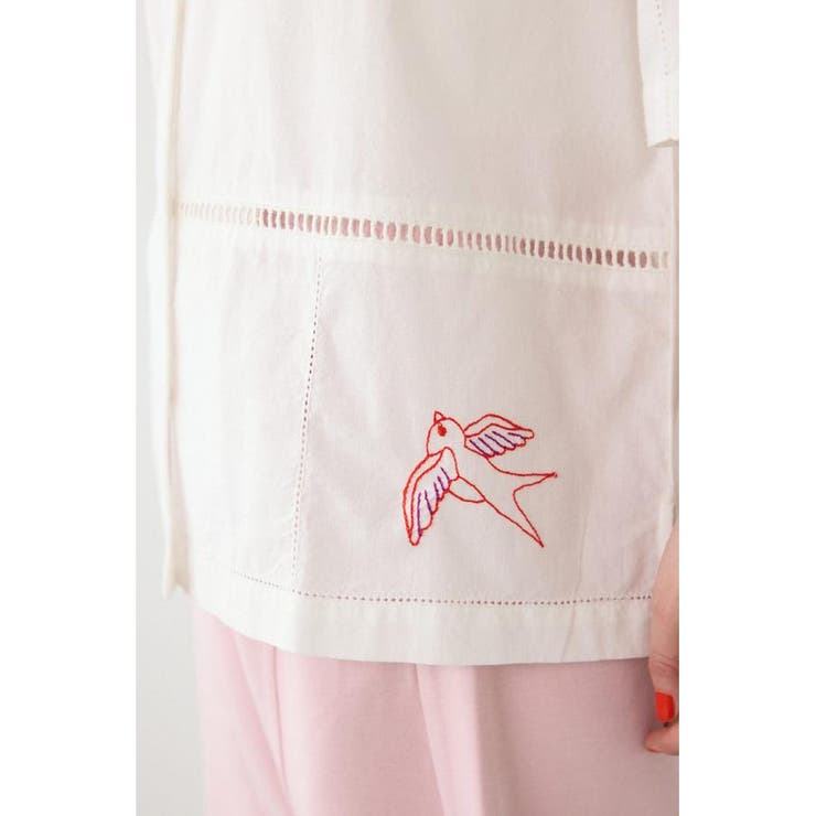 INDIA EMBROIDERY シャツ | RODEO CROWNS WIDE BOWL | 詳細画像12 