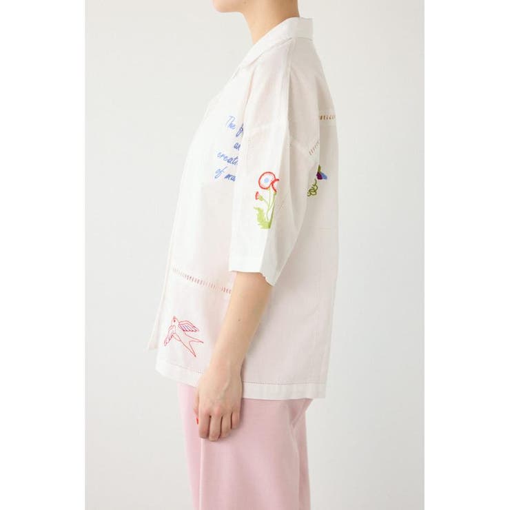 INDIA EMBROIDERY シャツ | RODEO CROWNS WIDE BOWL | 詳細画像8 
