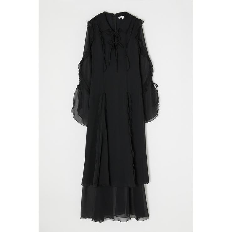 CHIFFON MELLOW マキシドレス | MOUSSY OUTLET | 詳細画像8 