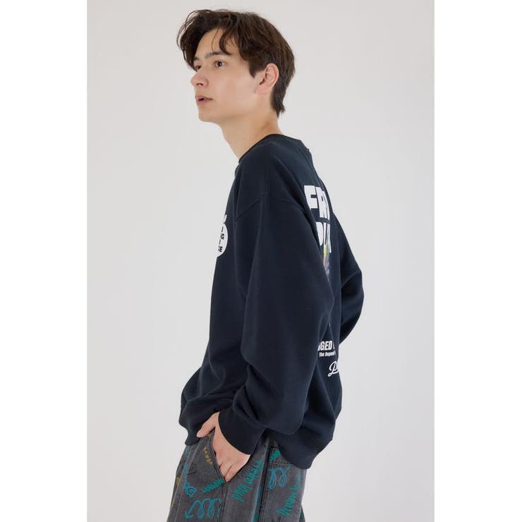 FRUIT PLUG スウェット | RODEO CROWNS WIDE BOWL | 詳細画像3 