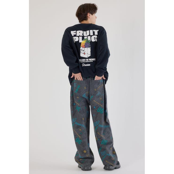 FRUIT PLUG スウェット | RODEO CROWNS WIDE BOWL | 詳細画像7 