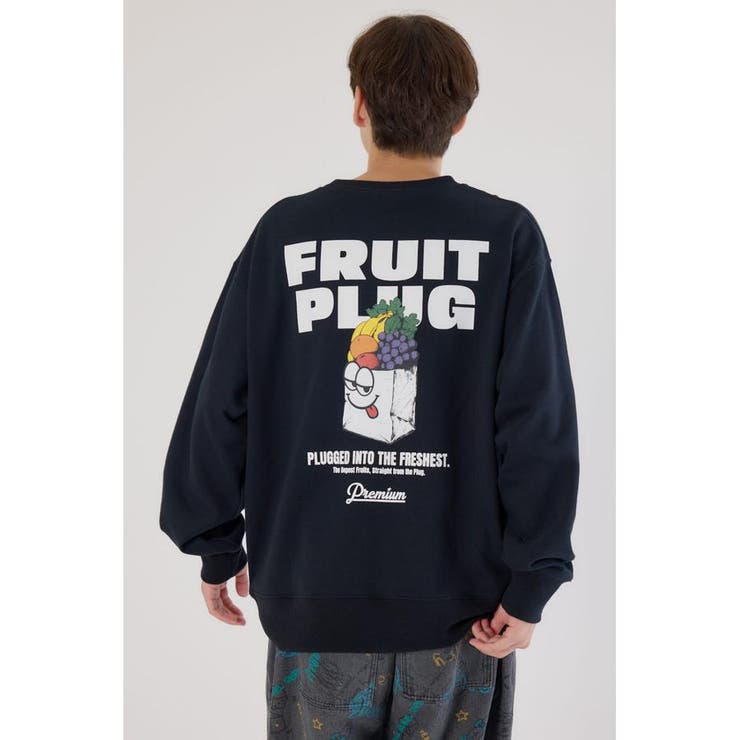 BLK | FRUIT PLUG スウェット | RODEO CROWNS WIDE BOWL