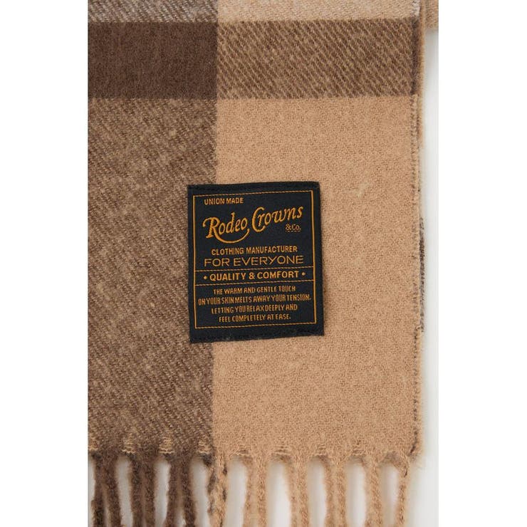 チェックマフラー | RODEO CROWNS WIDE BOWL | 詳細画像11 