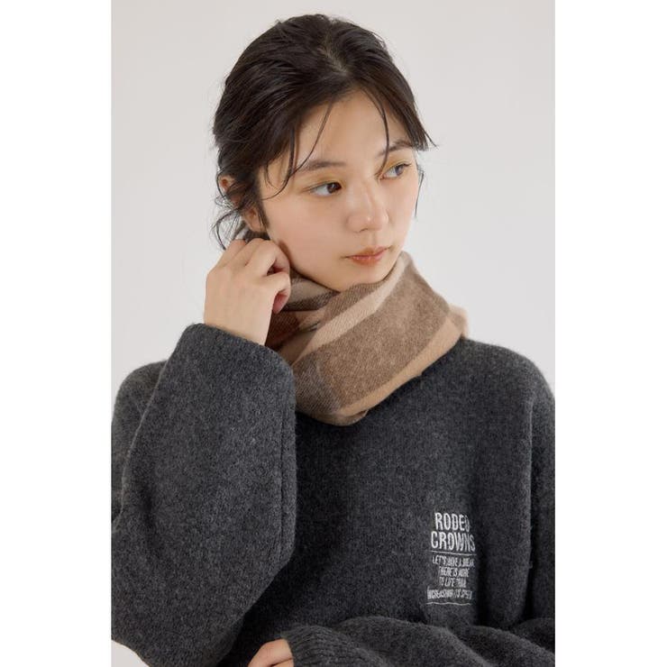 チェックマフラー | RODEO CROWNS WIDE BOWL | 詳細画像12 