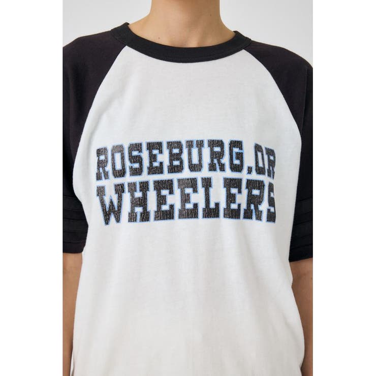 WHEELERS ラグラン TEE | MOUSSY OUTLET | 詳細画像9 
