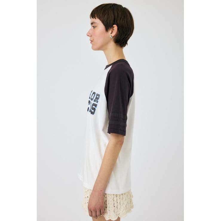 WHEELERS ラグラン TEE | MOUSSY OUTLET | 詳細画像7 