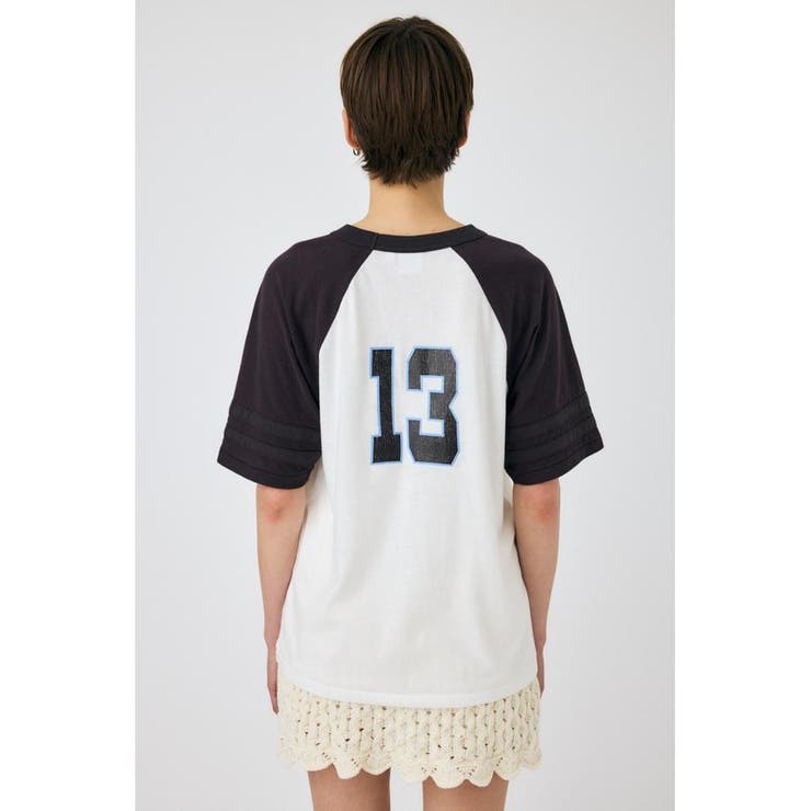 WHEELERS ラグラン TEE | MOUSSY OUTLET | 詳細画像8 
