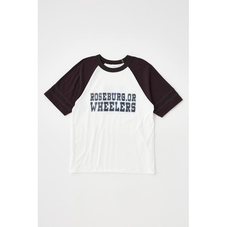 WHEELERS ラグラン TEE | MOUSSY OUTLET | 詳細画像13 