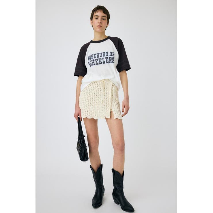 WHEELERS ラグラン TEE | MOUSSY OUTLET | 詳細画像2 