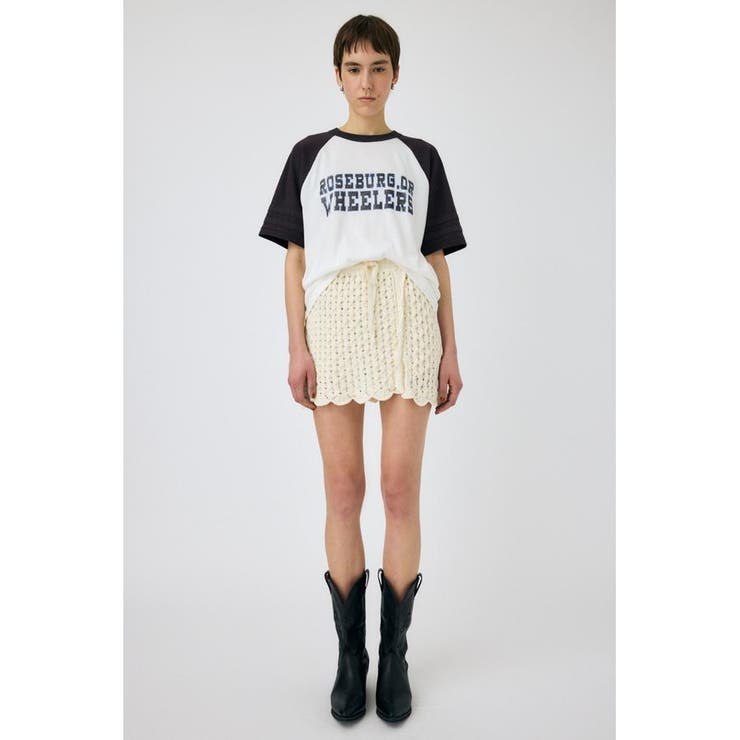 WHEELERS ラグラン TEE | MOUSSY OUTLET | 詳細画像3 