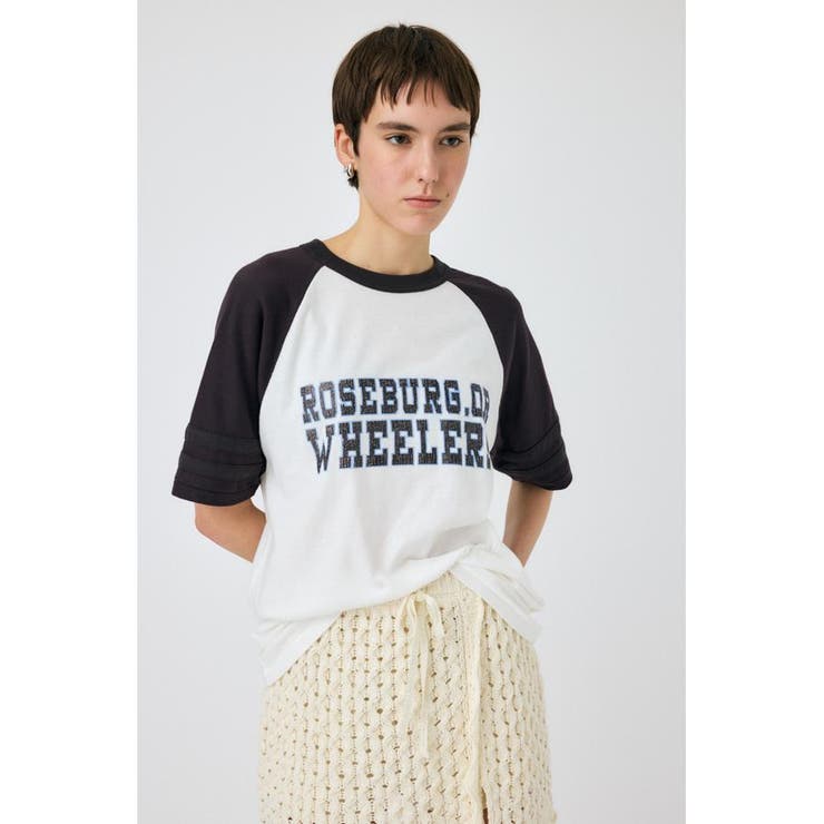 WHEELERS ラグラン TEE | MOUSSY OUTLET | 詳細画像4 
