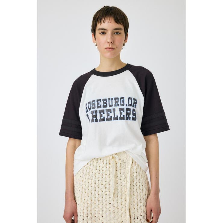WHEELERS ラグラン TEE | MOUSSY OUTLET | 詳細画像5 
