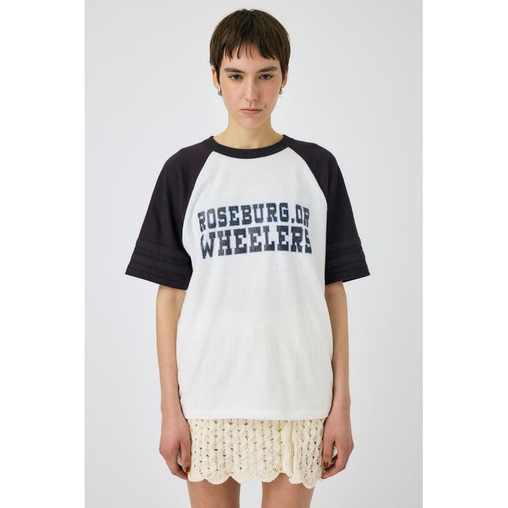 WHEELERS ラグラン TEE | MOUSSY OUTLET | 詳細画像6 