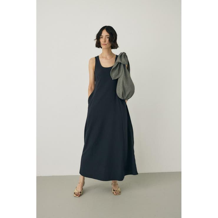 レースアップワンピース リサイクルポリエステル使用 | MOUSSY OUTLET | 詳細画像8 