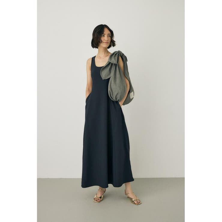 レースアップワンピース リサイクルポリエステル使用 | MOUSSY OUTLET | 詳細画像9 
