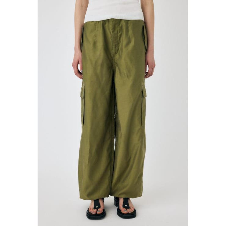KHA | SHEER RIP MILITARY パンツ | MOUSSY OUTLET