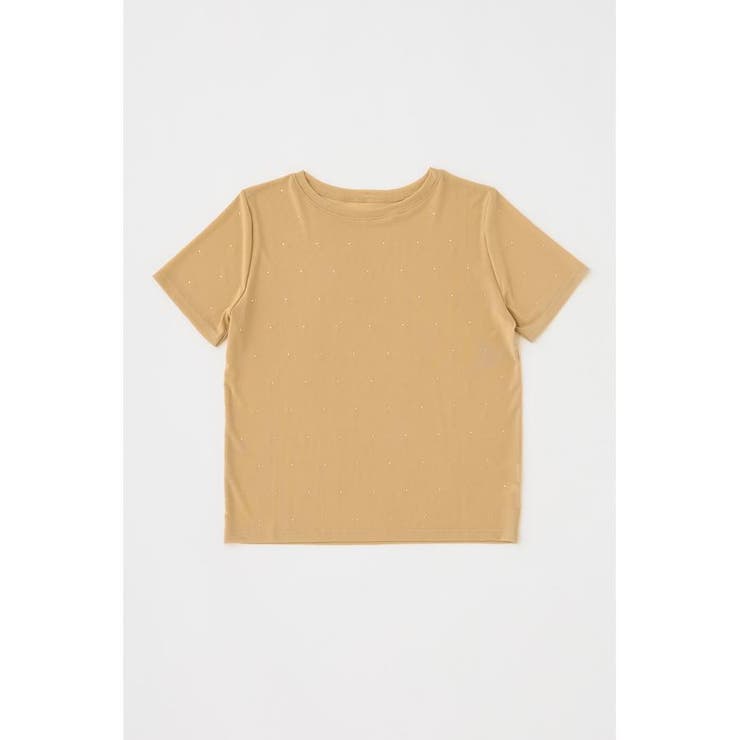 RHINESTONE SHEER Tシャツ | MOUSSY OUTLET | 詳細画像23 