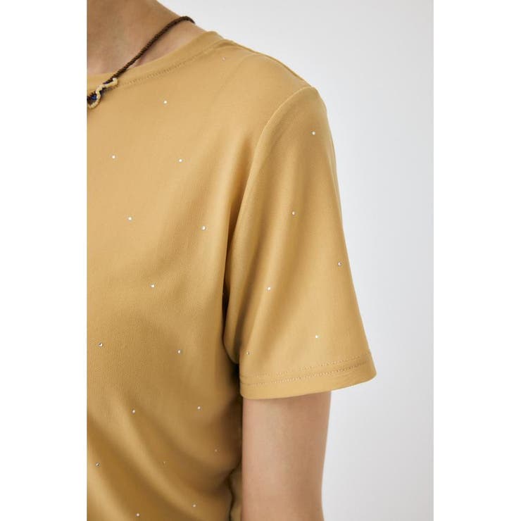 RHINESTONE SHEER Tシャツ | MOUSSY OUTLET | 詳細画像21 