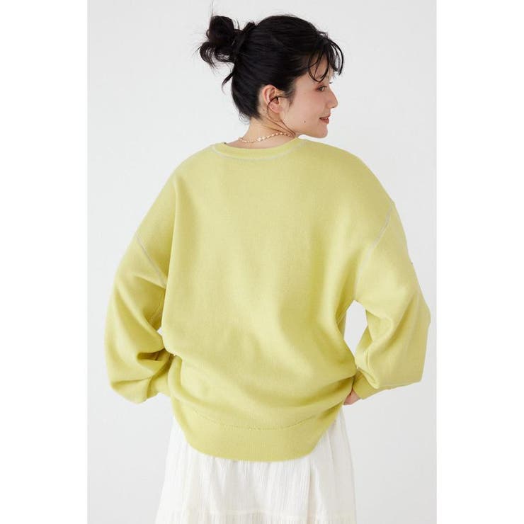 スウェットライク2wayネックニットトップス | RODEO CROWNS WIDE BOWL | 詳細画像9 