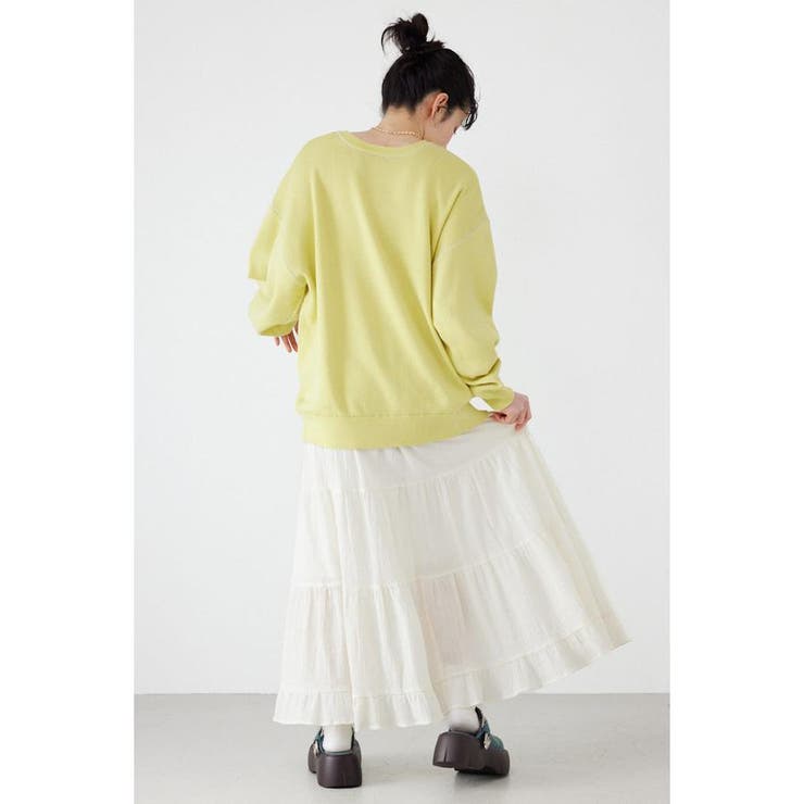 スウェットライク2wayネックニットトップス | RODEO CROWNS WIDE BOWL | 詳細画像11 