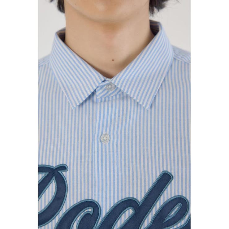 アップリケカレッジシャツ | RODEO CROWNS WIDE BOWL | 詳細画像29 