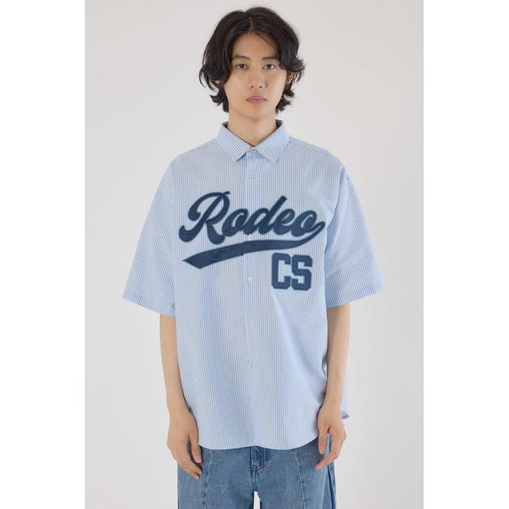 アップリケカレッジシャツ | RODEO CROWNS WIDE BOWL | 詳細画像24 