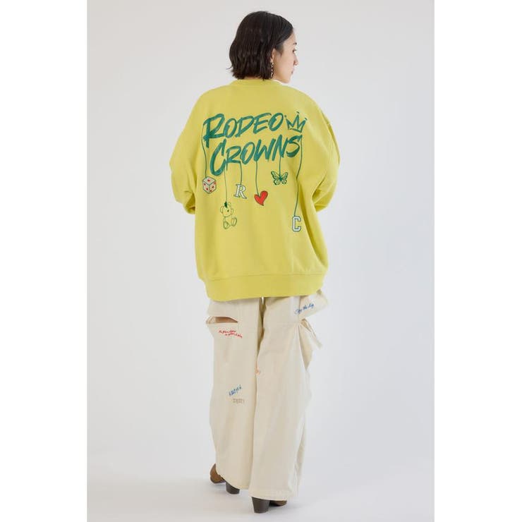 Dangling Charmsスウェット | RODEO CROWNS WIDE BOWL | 詳細画像15 