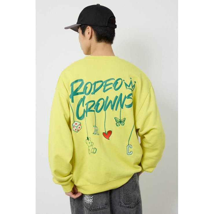 Dangling Charmsスウェット | RODEO CROWNS WIDE BOWL | 詳細画像18 