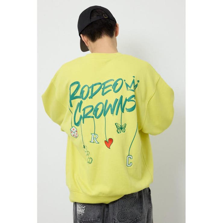 Dangling Charmsスウェット | RODEO CROWNS WIDE BOWL | 詳細画像19 