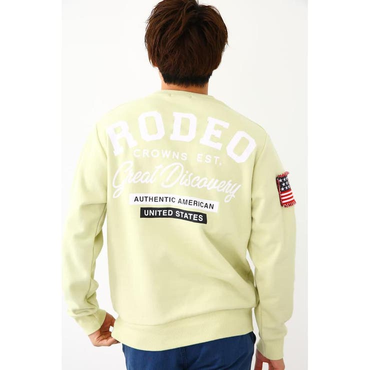 メンズsoldier Likeスウェット 品番 Bjlw Rodeo Crowns Wide Bowl ロデオクラウンズ ワイドボウル のレディースファッション通販 Shoplist ショップリスト