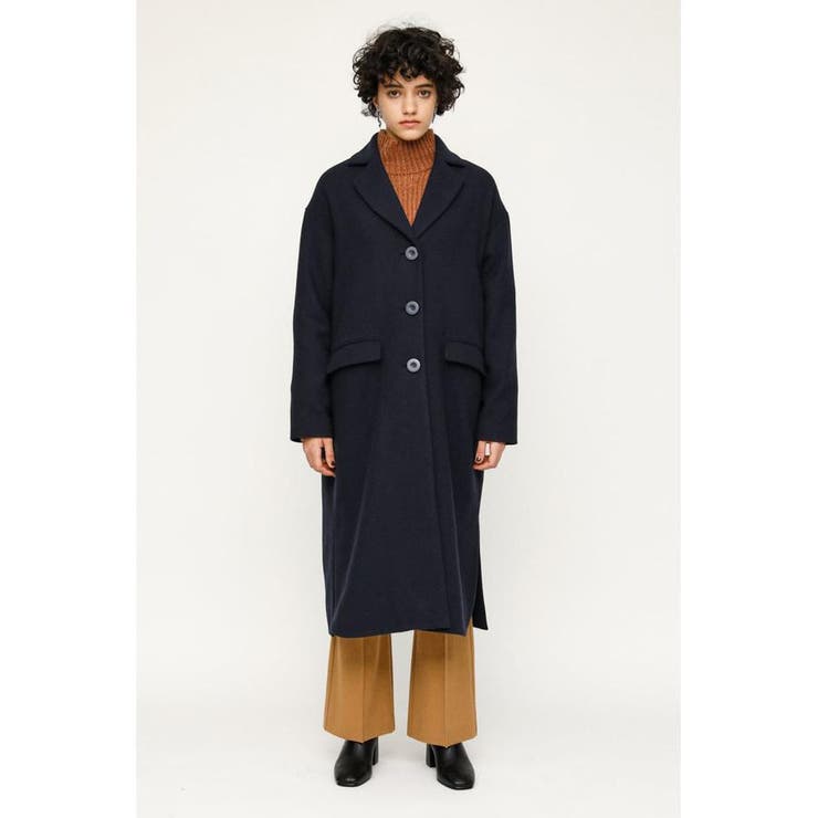 ROUND HEM CHESTER コート | SLY OUTLET | 詳細画像13