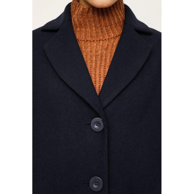 ROUND HEM CHESTER コート | SLY OUTLET | 詳細画像16