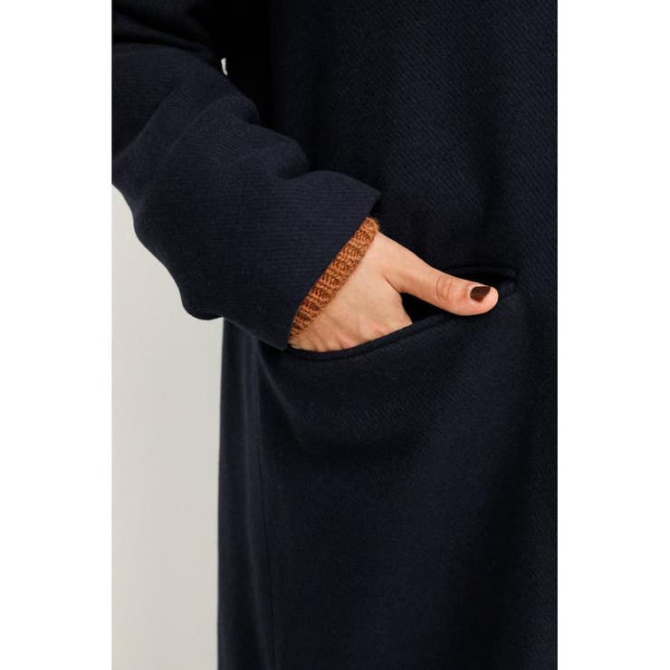 ROUND HEM CHESTER コート | SLY OUTLET | 詳細画像18