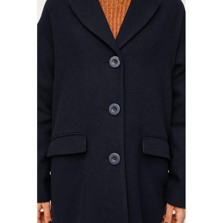 ROUND HEM CHESTER コート | SLY OUTLET | 詳細画像19