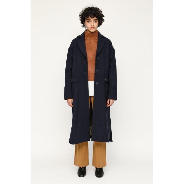NVY | ROUND HEM CHESTER コート | SLY OUTLET