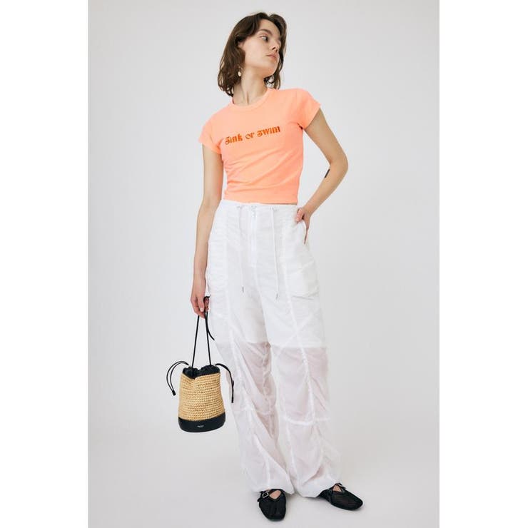 SHEER MILITARY LOOSE パンツ | MOUSSY OUTLET | 詳細画像11 