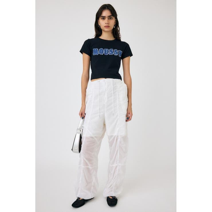 SHEER MILITARY LOOSE パンツ | MOUSSY OUTLET | 詳細画像1 