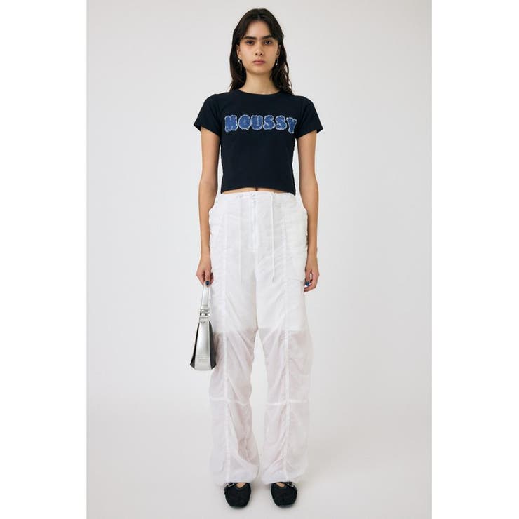 SHEER MILITARY LOOSE パンツ | MOUSSY OUTLET | 詳細画像3 