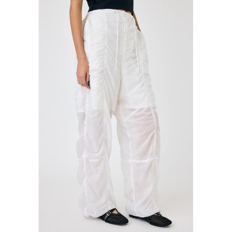 SHEER MILITARY LOOSE パンツ | MOUSSY OUTLET | 詳細画像4 