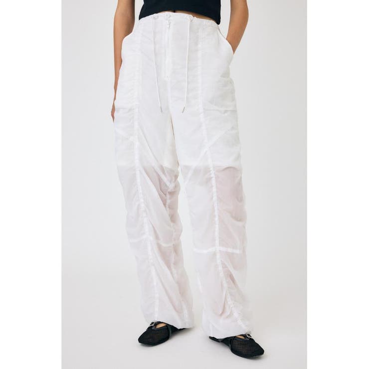 SHEER MILITARY LOOSE パンツ | MOUSSY OUTLET | 詳細画像5 