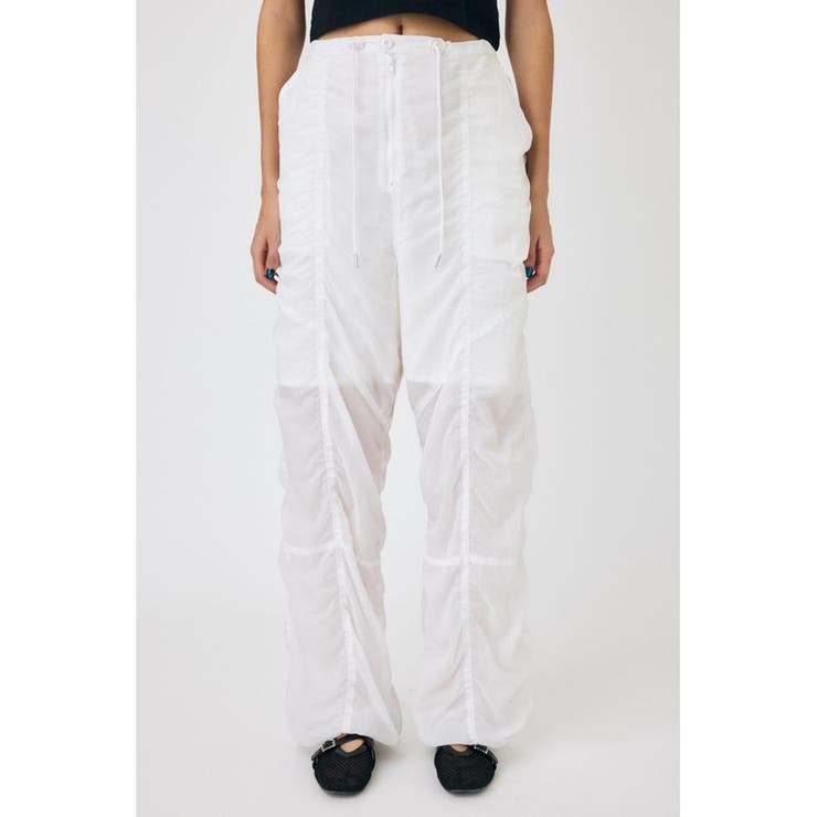 SHEER MILITARY LOOSE パンツ | MOUSSY OUTLET | 詳細画像6 