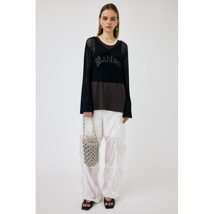 SHEER MILITARY LOOSE パンツ | MOUSSY OUTLET | 詳細画像8 