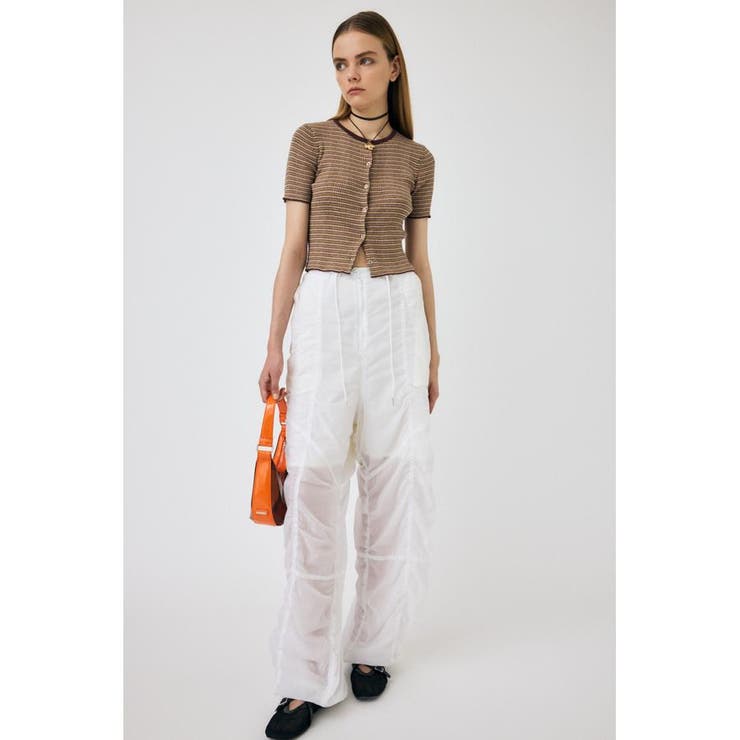 SHEER MILITARY LOOSE パンツ | MOUSSY OUTLET | 詳細画像10 