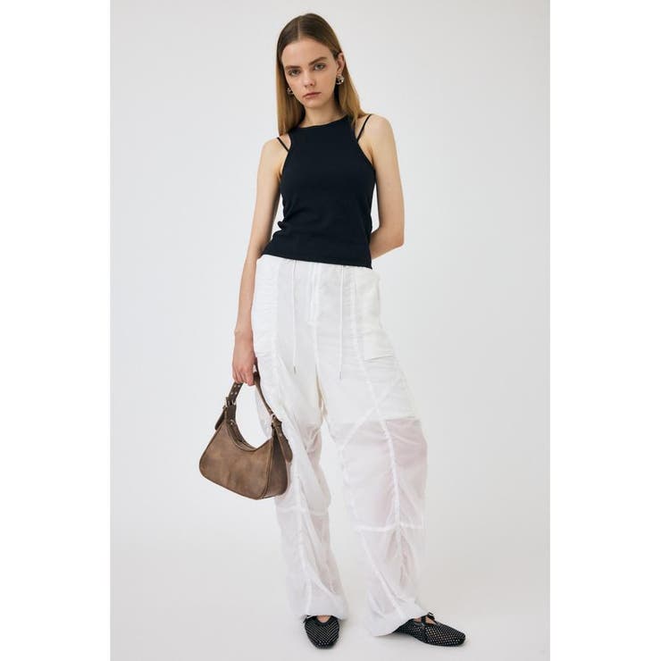 SHEER MILITARY LOOSE パンツ | MOUSSY OUTLET | 詳細画像9 