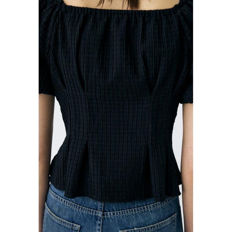 BALLOON SLEEVE トップス | MOUSSY OUTLET | 詳細画像12 