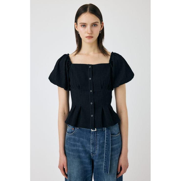 BALLOON SLEEVE トップス | MOUSSY OUTLET | 詳細画像1 