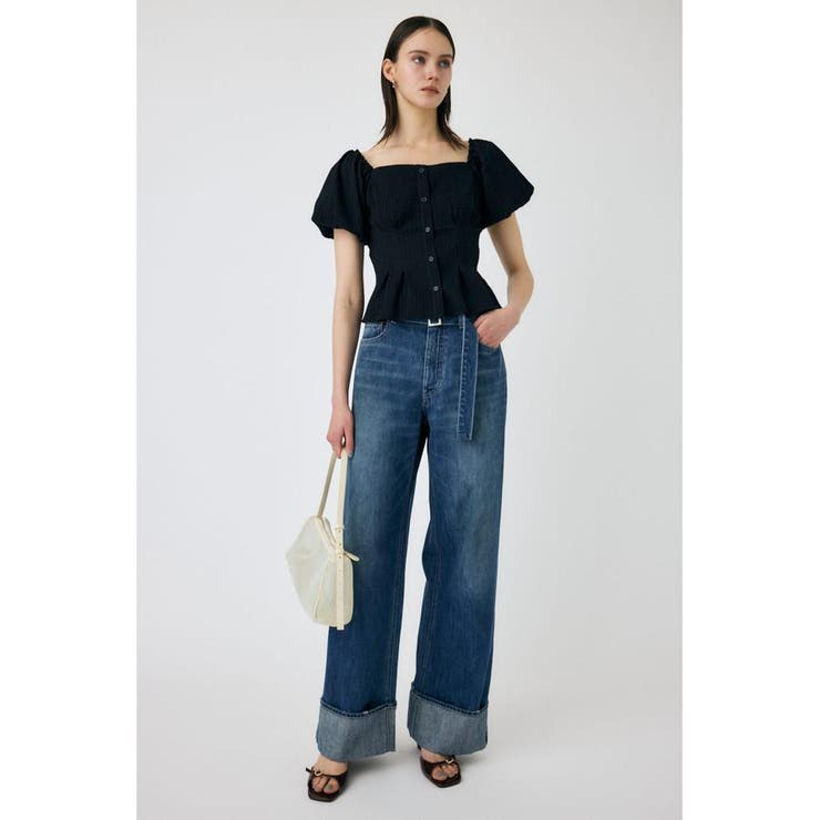 BALLOON SLEEVE トップス | MOUSSY OUTLET | 詳細画像3 