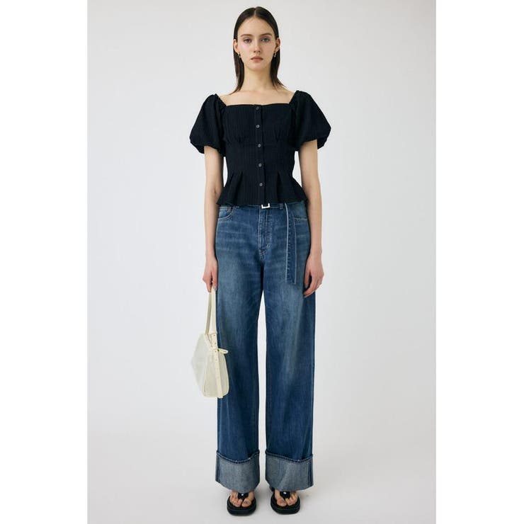 BALLOON SLEEVE トップス | MOUSSY OUTLET | 詳細画像4 
