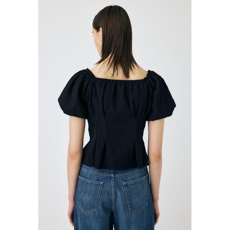 BALLOON SLEEVE トップス | MOUSSY OUTLET | 詳細画像8 